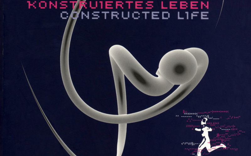 Cover of the publication »Konstruiertes Leben / Constructed Life«