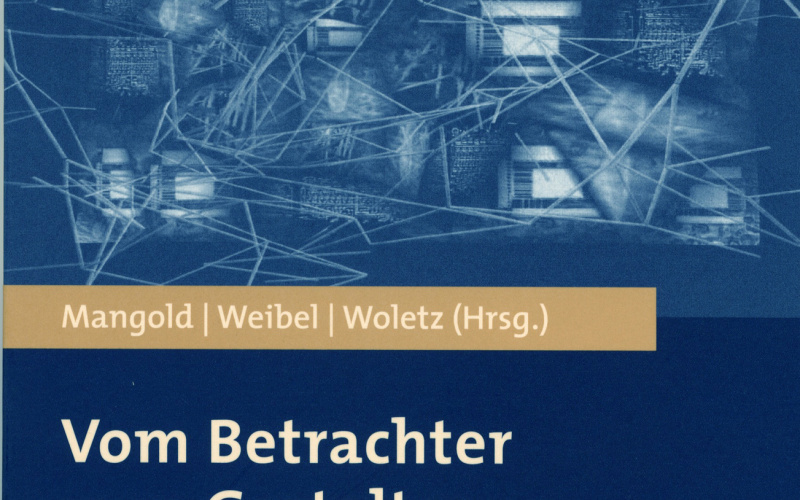 Cover of the publication »Vom Betrachter zum Gestalter. Neue Medien in Museen«