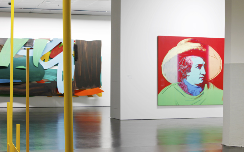 Ausstellungsansicht Collectors Choise I+II