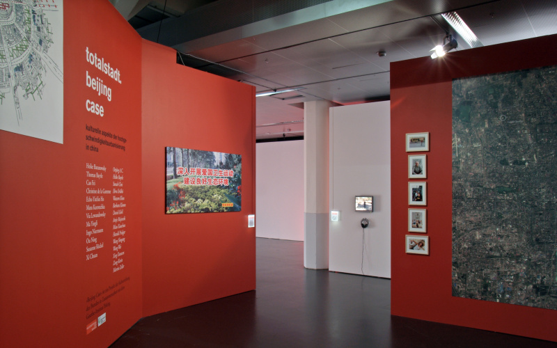 Ausstellungsansicht "Totalstadt. Beijing Case"