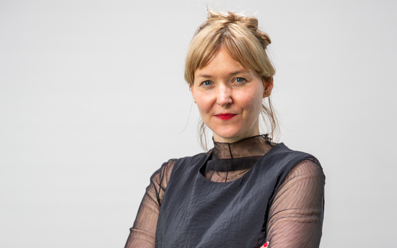 Portrait Clara Runge 